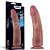 Lovetoy Vibrating Dual Density Power Cock - Pênis Realístico Dupla Camada Com Ventosa - 26,8x6 cm - Imagem 1