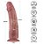 Lovetoy Vibrating Dual Density Power Cock - Pênis Realístico Dupla Camada Com Ventosa - 26,8x6 cm - Imagem 3