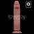 Lovetoy Vibrating Dual Density Power Cock - Pênis Realístico Dupla Camada Com Ventosa - 26,8x6 cm - Imagem 4