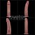 Lovetoy Vibrating Dual Density Power Cock - Pênis Realístico Dupla Camada Com Ventosa - 26,8x6 cm - Imagem 16