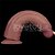 Lovetoy Vibrating Dual Density Power Cock - Pênis Realístico Dupla Camada Com Ventosa - 26,8x6 cm - Imagem 2