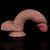 Lovetoy Dual Layered Platinum Silicone Nature Cock 7.5' - Pênis Dupla Densidade - 19,5x3,7cm - Cor Marrom - Imagem 7
