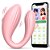 Mannuo - Vibrador Para Casal Com 10 Modos De Vibração,Com Controle Via Aplicativo - Imagem 1