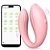 Mannuo - Vibrador Para Casal Com 10 Modos De Vibração,Com Controle Via Aplicativo - Imagem 12