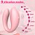 Mannuo - Vibrador Para Casal Com 10 Modos De Vibração,Com Controle Via Aplicativo - Imagem 4