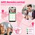 Mannuo - Vibrador Para Casal Com 10 Modos De Vibração,Com Controle Via Aplicativo - Imagem 2