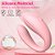 Mannuo - Vibrador Para Casal Com 10 Modos De Vibração,Com Controle Via Aplicativo - Imagem 7