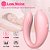 Mannuo - Vibrador Para Casal Com 10 Modos De Vibração,Com Controle Via Aplicativo - Imagem 5