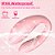 Mannuo - Vibrador Para Casal Com 10 Modos De Vibração,Com Controle Via Aplicativo - Imagem 8