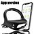 Anel Peniano Recarregável com Alça para Testículo Controle por App de Celular - Imagem 1