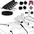 Kit de Bondage para cama - Sling,Algemas,Algemas Cruzadas,Venda,Cócegas,Penas - Imagem 2