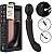 Blush 9.5" Gia 2-in-1 Wand Massager & G Spot Vibrator for Women - 2 em 1 massageador eletrico varinha mágica e vibrador de ponto G recarregável - Imagem 1