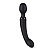 Blush 9.5" Gia 2-in-1 Wand Massager & G Spot Vibrator for Women - 2 em 1 massageador eletrico varinha mágica e vibrador de ponto G recarregável - Imagem 5