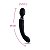 Blush 9.5" Gia 2-in-1 Wand Massager & G Spot Vibrator for Women - 2 em 1 massageador eletrico varinha mágica e vibrador de ponto G recarregável - Imagem 8