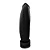 Realistic Big Dildo Banana da Terra - Pinto de borracha realístico flexível com ventosa - 30x6,9cm - cor preta - Imagem 6
