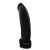Realistic Big Dildo Banana da Terra - Pinto de borracha realístico flexível com ventosa - 30x6,9cm - cor preta - Imagem 4