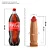 Realistic Big Dildo Bananinha - Pênis de silicone realístico flexível com ventosa - 24x6cm - cor bege - Imagem 2