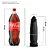 Realistic Big Dildo Bananinha - Pênis de silicone realístico flexível com ventosa - 24x6cm - cor preta - Imagem 2