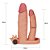 LOVETOY PLEASURE X-TENDER SERIES - CAPA PENIANA DUPLA PENETRAÇÃO COM VIBRADOR ESTIMULADOR CLITORIANO 18X4CM - Imagem 3