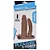 LOVETOY PLEASURE X-TENDER SERIES - CAPA PENIANA DUPLA PENETRAÇÃO COM VIBRADOR ESTIMULADOR CLITORIANO 20X4CM - COR CHOCOLATE - Imagem 9