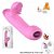 DIBE AILEEN - Vibrador com 7 modos de vibração recarregável possui em sua ponta uma língua que se movimenta com a vibração, auto aquecimento. - Imagem 1