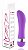 G-SPOT - VIBRADOR PERSONAL PARA ESTIMULAÇÃO DO PONTO G COM VIBRAÇÃO MULTIVELOCIDADE - 11,5 X 2,5 CM | COR: ROXO - Imagem 1