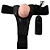 Baile Ultra Passionate Harness - cinta com capa peniana com vibrador 15x4,5cm - Imagem 3