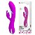 PRETTY LOVE SAM - VIBRADOR PONTO G RECARREGÁVEL EM SOFT TOUCH COM ESTIMULADOR DE CLÍTORIS, 7 MODOS DE VIBRAÇÃO E SUCÇÃO - 21 X 3,5 CM - Imagem 1