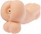 BAILE BACK SPIRIT - MASTURBADOR EM FORMA DE TRONCO MASCULINO COM ÂNUS, ESCROTO E MASSAGEADORES INTERNOS - 15 X 6 CM - Imagem 5