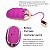 APHRODISIA REMOTE CONTROL JUMP EGG - CÁPSULA VIBRATÓRIA RECARREGÁVEL COM TEXTURA MASSAGEADORA, 10 MODOS DE VIBRAÇÃO E CONTROLE SEM FIO - 8 X 3 CM | COR: ROXO - Imagem 7