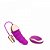 APHRODISIA REMOTE CONTROL JUMP EGG - CÁPSULA VIBRATÓRIA RECARREGÁVEL COM TEXTURA MASSAGEADORA, 10 MODOS DE VIBRAÇÃO E CONTROLE SEM FIO - 8 X 3 CM | COR: ROXO - Imagem 3