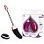 APHRODISIA REMOTE CONTROL JUMP EGG - CÁPSULA VIBRATÓRIA RECARREGÁVEL COM TEXTURA MASSAGEADORA, 10 MODOS DE VIBRAÇÃO E CONTROLE SEM FIO - 8 X 3 CM | COR: ROXO - Imagem 2