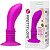 PRETTY LOVE - PLUG ANAL EM SOFT TOUCH COM VENTOSA E VIBRO DE 10 VELOCIDADES - 13 X 3 CM - Imagem 1