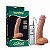 LOVETOY REAL EXTREME EXTRA GIRTH - PRÓTESE REALÍSTICA COM GLANDE DEFINIDA, VEIAS SALIENTES, ESCROTO, VENTOSA E 3 VELOCIDADES - 24 X 5 CM - Imagem 1