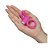 LOVETOY POWER CLIT COCKRING RABBIT - ANEL PENIANO COM ESTIMULADOR DE CLITÓRIS EM FORMA DE ORELHA DE COELHO COM VIBRAÇÃO ÚNICA E POTENTE| COR: PRETO - Imagem 4