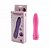 MINI VIBRADOR DIAMOND - PERSONAL EM SILICONE MACIO COM MULTIVELOCIDADE - 10,5 X 2 CM | COR: ROSA - Imagem 1