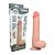 LOVETOY SLIDING SKIN 9.0'' - PRÓTESE REALÍSTICA VERTEBRADA BELISCÁVEL COM GLANDE DEFINIDA, VEIAS SUAVES, ESCROTO E VENTOSA - 23 X 4,2 CM - COR BEGE - Imagem 17