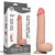 LOVETOY SLIDING SKIN 9.0'' - PRÓTESE REALÍSTICA VERTEBRADA BELISCÁVEL COM GLANDE DEFINIDA, VEIAS SUAVES, ESCROTO E VENTOSA - 23 X 4,2 CM - COR BEGE - Imagem 27