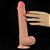LOVETOY SLIDING SKIN 9.0'' - PRÓTESE REALÍSTICA VERTEBRADA BELISCÁVEL COM GLANDE DEFINIDA, VEIAS SUAVES, ESCROTO E VENTOSA - 23 X 4,2 CM - COR BEGE - Imagem 10