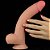 LOVETOY SLIDING SKIN 9.0'' - PRÓTESE REALÍSTICA VERTEBRADA BELISCÁVEL COM GLANDE DEFINIDA, VEIAS SUAVES, ESCROTO E VENTOSA - 23 X 4,2 CM - COR BEGE - Imagem 11