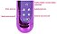 FEMALE MASTURBATION - JACK RABBIT VIBRADOR COM MOVIMENTO DE VAI E VEM COM ESTIMULADOR DE CLÍTORIS | COR: ROXO - Imagem 5