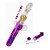 FEMALE MASTURBATION - JACK RABBIT VIBRADOR COM MOVIMENTO DE VAI E VEM COM ESTIMULADOR DE CLÍTORIS | COR: ROXO - Imagem 2