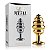 LUST METAL HIVE PLUG - PLUG ANAL ESCALONADO DOURADO COM JOIA NA BASE - Imagem 1