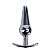 PLUG ANAL METAL CONE - CROMADO - Imagem 2