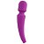 S-HANDE STAR - VIBRADOR MASSAGEADOR RECARREGÁVEL COM 9 MODOS DE VIBRAÇÃO - 20 X 4 CM | COR: ROXO - Imagem 13