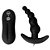 APHRODISIA BEADS STYLE - Plug anal com Vibrador em Soft Touch com 10 velocidades - cor preta - Imagem 9