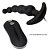 APHRODISIA BEADS STYLE - Plug anal com Vibrador em Soft Touch com 10 velocidades - cor preta - Imagem 4