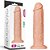 LOVETOY REALISTIC LONG DILDO - PRÓTESE REALÍSTICA COM GLANDE DEFINIDA, VEIAS SALIENTES E VENTOSA - 27 X 6 CM - Imagem 1