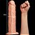 LOVETOY REALISTIC LONG DILDO - PRÓTESE REALÍSTICA COM GLANDE DEFINIDA, VEIAS SALIENTES E VENTOSA - 27 X 6 CM - Imagem 2