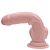 XMAN MARS DILDO - CINTA PENIANA AJUSTÁVEL COM PRÓTESE, PÊNIS GLANDE DEFINIDA BELISCÁVEL, VÉRTEBRA, VEIAS, SUAVES, ESCROTO E VENTOSA - 20x3,4cm - Imagem 6